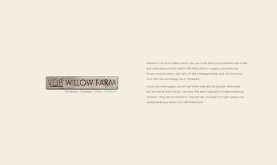 Value Willow Farm Brochure 2
