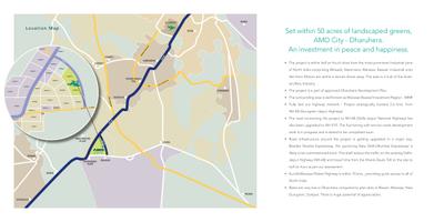 Image of 183 Sq.ft Residential Plot / Land for sale in AMD CITY, Sector 26, Dharuhera for Rs. 12800000