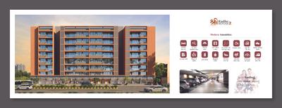 Image of 1450 Sq.ft 2.5 BHK Apartment / Flat for sale in Bahuchar Shree Radhe Repose 2, GIDC Naroda, Ahmedabad for Rs. 5000000