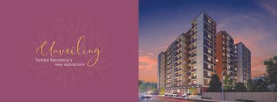 Image of 900 Sq.ft 3 BHK Apartment / Flat for sale in Shree Vallabh Vatrika Residency, Nana Chiloda, Ahmedabad for Rs. 6300000