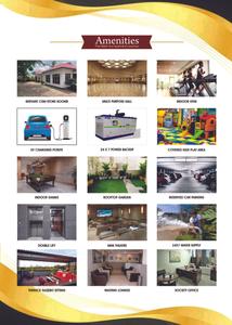 Image of 1841 Sq.ft 4 BHK Apartment / Flat for sale in Urban Prime, Manyawas, Jaipur for Rs. 18100000