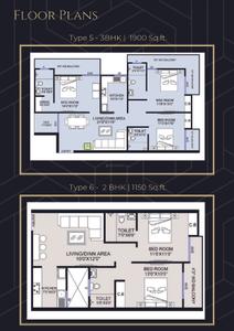 Image of 1900 Sq.ft 3 BHK Apartment / Flat for sale in Pari Paradise, GMS Road, Dehradun for Rs. 13300000