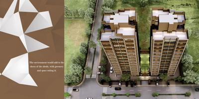Image of 1134 Sq.ft 2 BHK Apartment / Flat for sale in Vasupujya Kautilya 99, Vaishno Devi Circle, Ahmedabad for Rs. 6000000