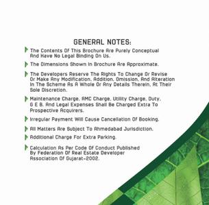Art Shree Vishnudhara Gardens Brochure 32