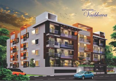 Image of 1438 Sq.ft 3 BHK Apartment / Flat for sale in Sapthagiri Vaibhava by Sapthagiri Infra, K R Puram, Bengaluru for Rs. 16350000