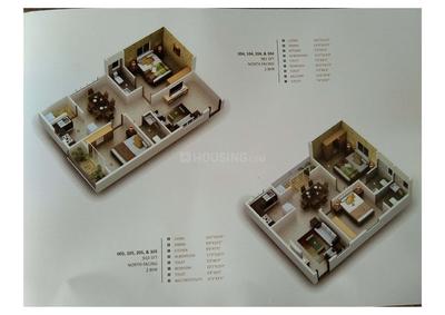 Image of 1311 Sq.ft 3 BHK Apartment / Flat for sale in Sri Balaji Elite, Hennur, Bengaluru for Rs. 12000000