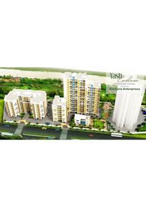 Image of 1500 Sq.ft 3 BHK Apartment / Flat for sale in Rachana Yash Enclave, Dombivli West, Thane for Rs. 11500000