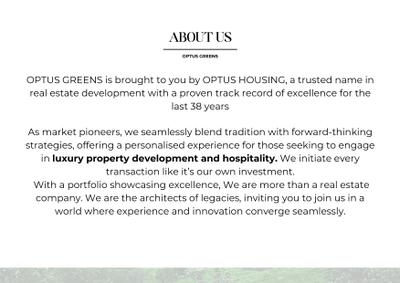 Optus Greens Brochure 3