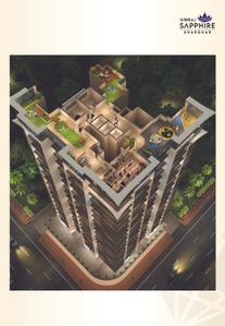 Image of 1050 Sq.ft 2 BHK Apartment / Flat for sale in Giriraj Sapphire, Kharghar, Navi Mumbai for Rs. 9900000