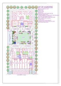 Image of 1440 Sq.ft 2 BHK Apartment / Flat for sale in Alpesh Shlok Elanza, Gota, Ahmedabad for Rs. 7600000