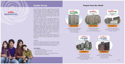 Image of 1249 Sq.ft 2 BHK Apartment / Flat for sale in Avalon Rosewood, Sector 16, Bhiwadi for Rs. 6250000