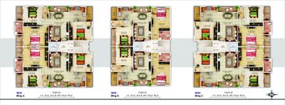 Image of 1000 Sq.ft 2 BHK Builder Floor for sale in Empire Estate, Manewada, Nagpur for Rs. 4600000
