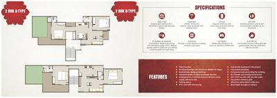 Image of 500 Sq.ft 1 RK Independent House for sale in Shree Sahajanand Shree Swaminarayan Niketan, Waghodia Road, Vadodara for Rs. 1700000