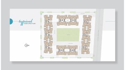 Image of 1700 Sq.ft 3 BHK Apartment / Flat for sale in Ashapura Samanvay Scintilla, Bopal, Ahmedabad for Rs. 8200000