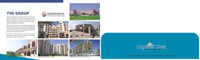 Image of 2440 Sq.ft 4 BHK Apartment / Flat for sale in Gandharva Imperial Crest, Vrindavan Yojana, Lucknow for Rs. 20000000
