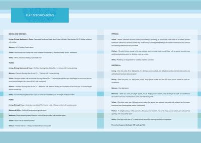 KG Chandra Vista Brochure 15