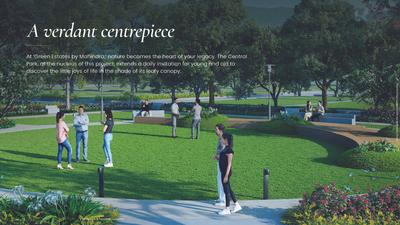 Image of 3350 Sq.ft 3 BHK Villa for sale in Mahindra Green Estates, Mahindra World City, Chennai for Rs. 16500000