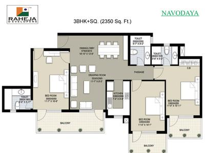 Raheja Navodaya Brochure 8