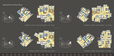 Image of 1155 Sq.ft 2 BHK Apartment / Flat for sale in Hoysala Samruddhi, Jakkur, Bengaluru for Rs. 12500000