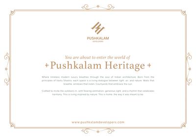 Pushkalam Heritage Brochure 2