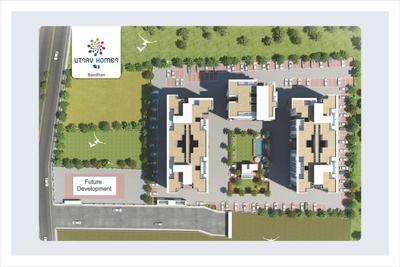 Image of 800 Sq.ft 2 BHK Apartment / Flat for sale in Prime Utsav Homes, Bavdhan, Pune for Rs. 8800000