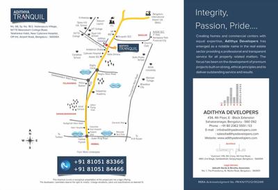 Adithya Tranquil Brochure 12