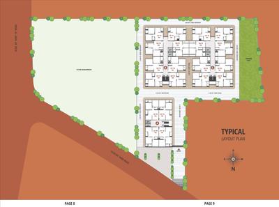 Image of 1080 Sq.ft 2 BHK Apartment / Flat for sale in Shree Shreeji Residency, Chandlodia, Ahmedabad for Rs. 5000000