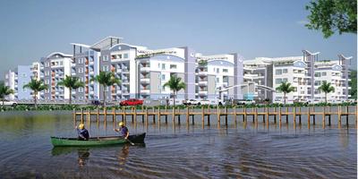 Image of 1118 Sq.ft 2 BHK Apartment / Flat for sale in Mahaveer Lakes, Uttarahalli Hobli, Bengaluru for Rs. 8500000