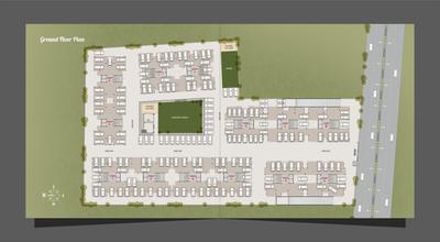 Image of 688 Sq.ft 2 BHK Apartment / Flat for sale in Safal Iris, Atladara, Vadodara for Rs. 3450000