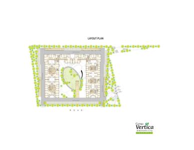 Image of 1265 Sq.ft 2 BHK Apartment / Flat for sale in Goel Vertica, Electronic City, Bengaluru for Rs. 12000000