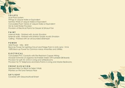 Krishvi E Villas Brochure 30