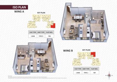 Image of 700 Sq.ft 1 BHK Apartment / Flat for sale in Vision Heights Wing B, Jogeshwari West, Mumbai for Rs. 14500000