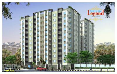Image of 2200 Sq.ft 3 BHK Duplex for sale in Somya Sky Legend, Budhsinghpura, Jaipur for Rs. 14500000