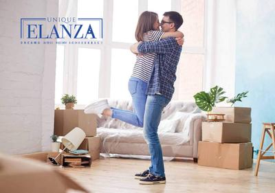 Image of 518 Sq.ft 1 BHK Apartment / Flat for sale in Unique Elanza, Mira Road East, Mira Bhayandar for Rs. 6000000