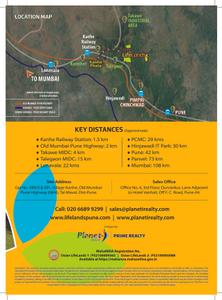 Image of 2070 Sq.ft 5 BHK Villa for sale in Planet-I Osian Lifelands, Jambhul, Pune for Rs. 5000000