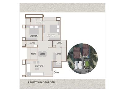 Image of 1890 Sq.ft 3 BHK Apartment / Flat for sale in Shashwat Heights, Sabarmati, Ahmedabad for Rs. 13500000