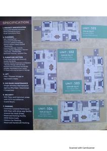Image of 1220 Sq.ft 3 BHK Apartment / Flat for sale in Shree Ganesham Heights, Girdharipura, Jaipur for Rs. 5550000
