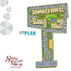 Image of 1198 Sq.ft 3 BHK Apartment / Flat for sale in Ascent Savy Ville De, Raj Nagar Extension, Ghaziabad for Rs. 8500000