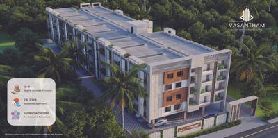 Image of 1135 Sq.ft 2 BHK Apartment / Flat for sale in Sri Vidhathri Vasatham, Electronic City, Bengaluru for Rs. 7718000