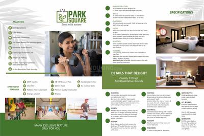 Image of 1350 Sq.ft 3 BHK Apartment / Flat for sale in Jai Park Square, K R Puram, Bengaluru for Rs. 8500000
