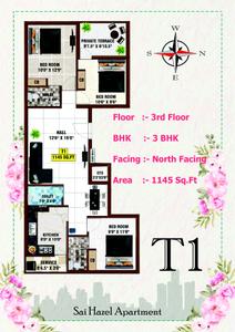 Bharathi Sai Hazel Apartment Brochure 13