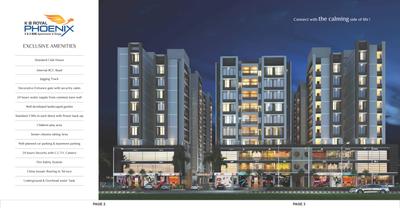 Image of 990 Sq.ft 2 BHK Apartment / Flat for sale in KGB KB Royal Phoenix, Chandkheda, Ahmedabad for Rs. 4500000