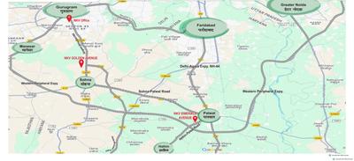 Image of 100 Sq.ft Residential Plot / Land for sale in NKV Emerald Avenue, Kanoongo Maholla, Palwal for Rs. 5500000