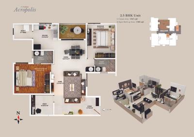 Aakar Acropolis Block A Brochure 10