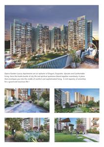 Image of 1450 Sq.ft 3 BHK Apartment / Flat for sale in Chandigarh Opera Garden , Kishanpura, Zirakpur for Rs. 10389000