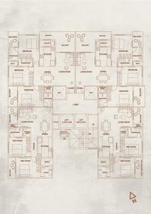 Image of 970 Sq.ft 2 BHK Apartment / Flat for sale in Suparshva Terraces Forjett Hill, Malabar Hill, Mumbai for Rs. 50400000