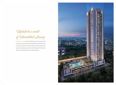 Image of 808 Sq.ft 2 BHK Apartment / Flat for sale in Shraddha Elite, Borivali West, Mumbai for Rs. 25300000