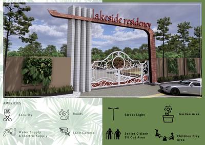 Image of 1500 Sq.ft 3 BHK Villa for sale in Dholera Lakeside Residency, Dholera, Ahmedabad for Rs. 6500000