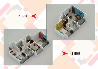 GM Thakur City Bldg No 2 Wing A Type C1 Wing B Type C2 Brochure 6