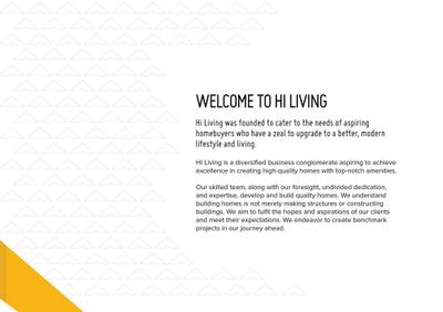 Hi Living Serenity Brochure 3